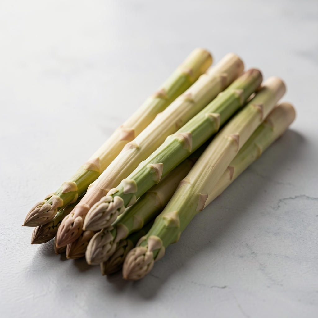 Gousses d'ail, gingembre et herbes fraîches sur une planche de cuisine