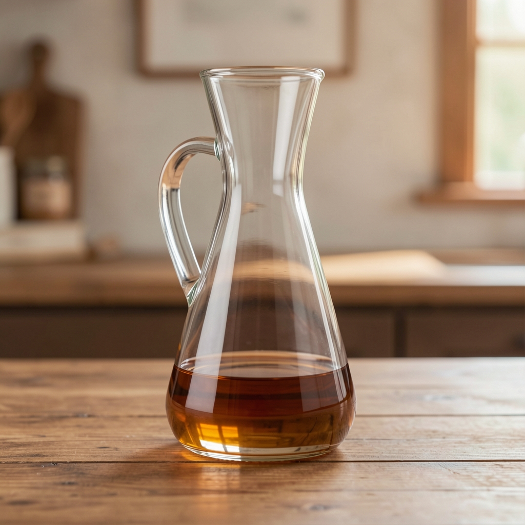 Carafe d'eau avec rondelles de concombre et feuilles de menthe posée près d'un verre sur une table ensoleillée